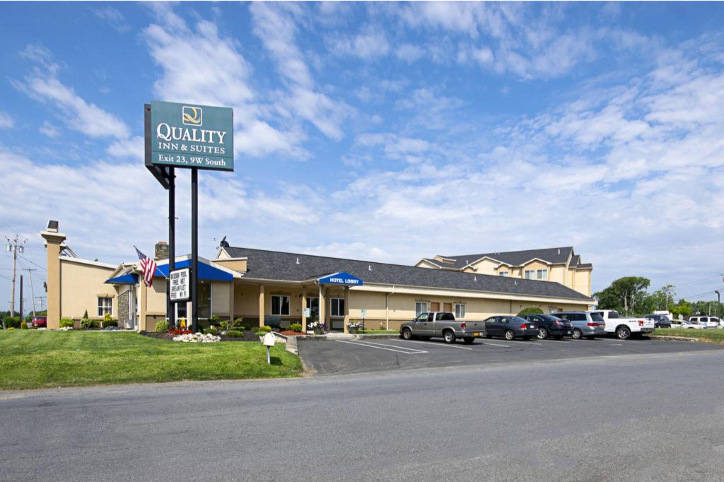 Quality Inn & Suites Glenmont - Albany South Exterior foto