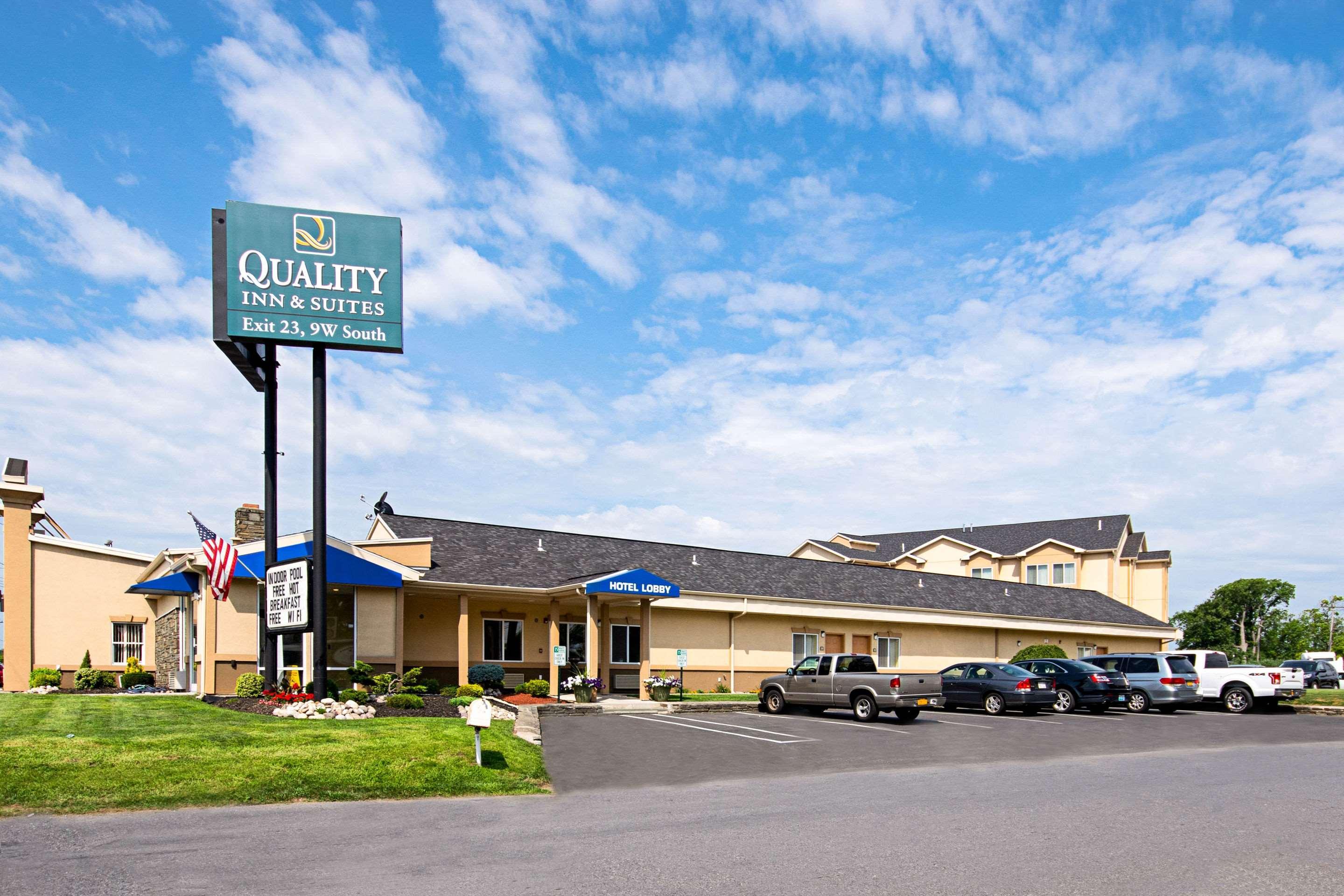 Quality Inn & Suites Glenmont - Albany South Exterior foto